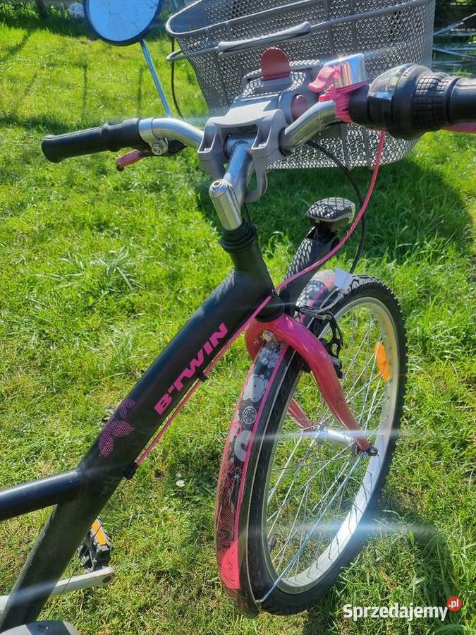 Rower dziewczynki btwin Koła 24 cale Świbie