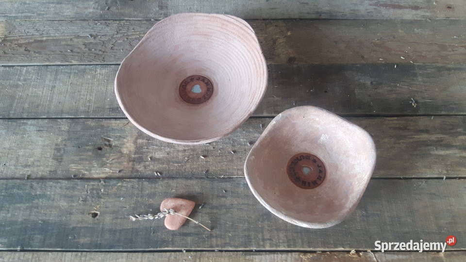 Miski ceramiczne ręcznie wykonane Otwock