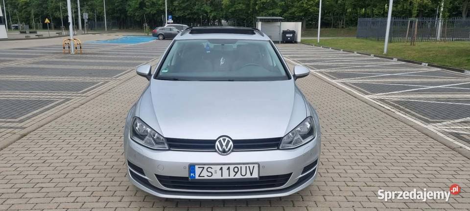 VWGolf 7 12 Automatik DSG Panoramadach zachodniopomorskie Szczecin