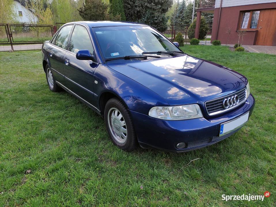 Audi A4 B5 16 z instalacją LPG BRC Rok produkcji 2000 Białystok