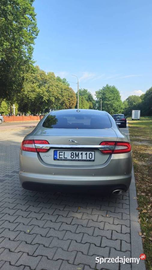 Jaguar xf 22 polski salon elektrycznie ustawiane fotele Warszawa