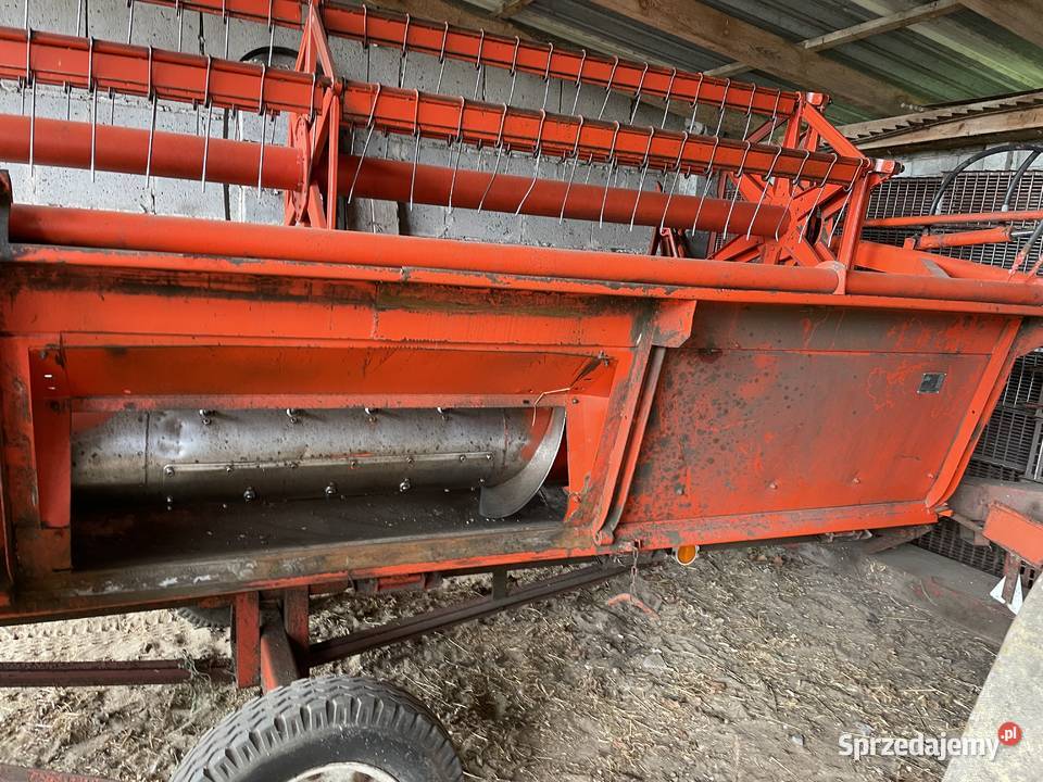 Sprzedam Kombajn Bizon 56 nieuszkodzony Poddębice sprzedam
