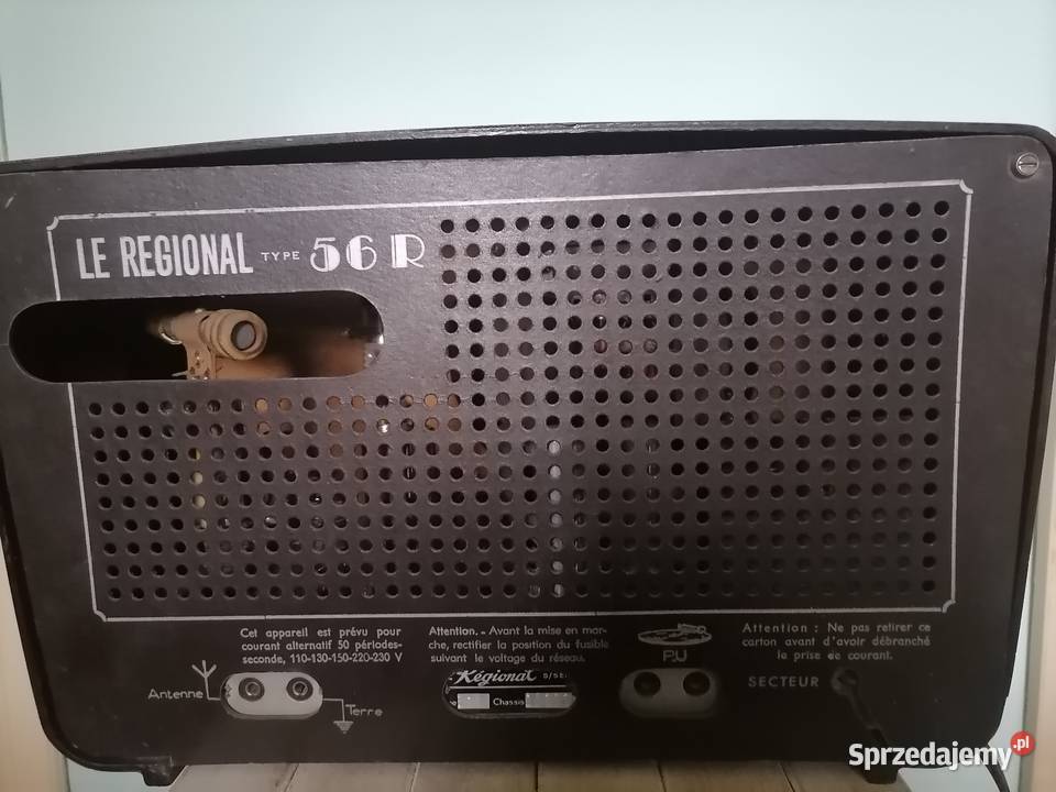 Stare radio lampowe z lat 50 tych Sprawne małopolskie Kraków sprzedam