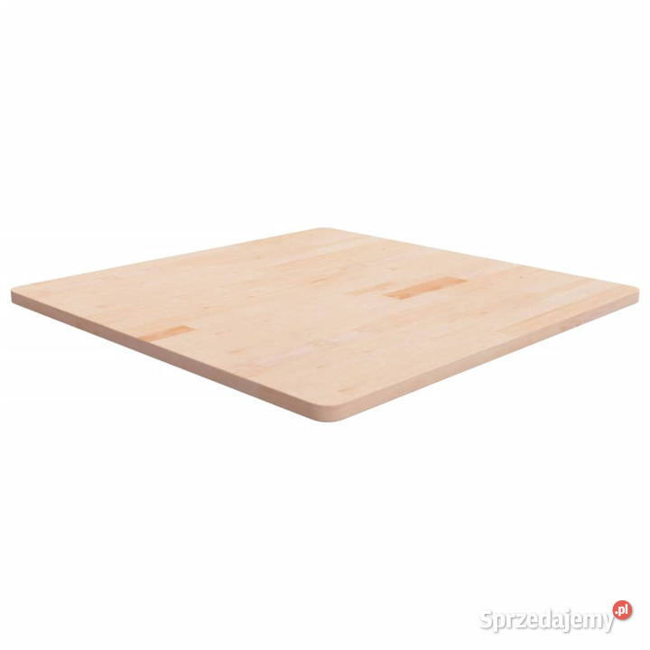 Kwadratowy blat do stolika 90x90x25 surowe Warszawa