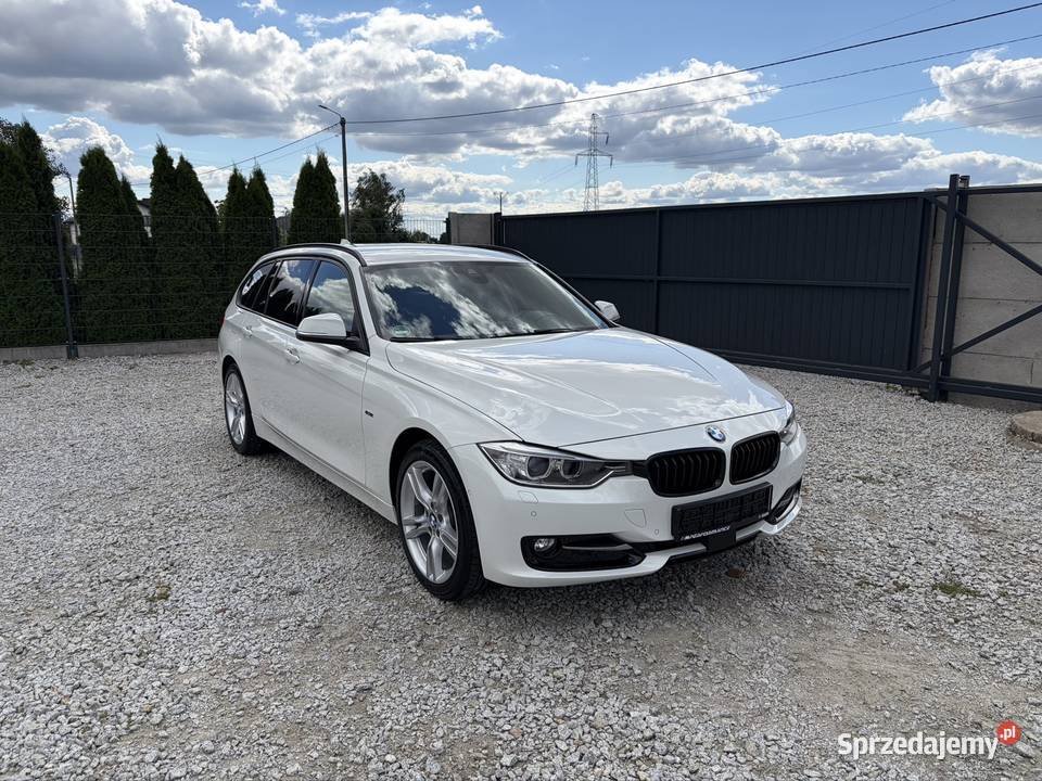 BMW f31 xDrive 20d 184 Automat kurtyny powietrzne Konin