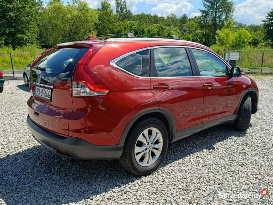 Honda CRV Kamera Grzane fotele zadbany IV Dulowa