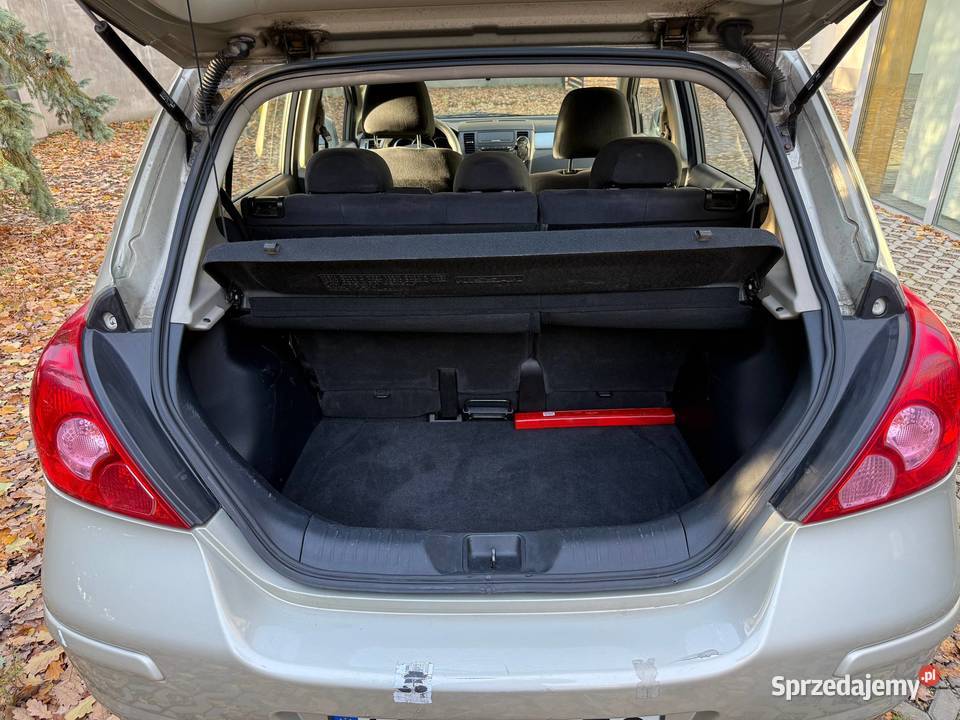 W pełni sprawny gotowy do jazdy Nissan Tiida 16 Warszawa