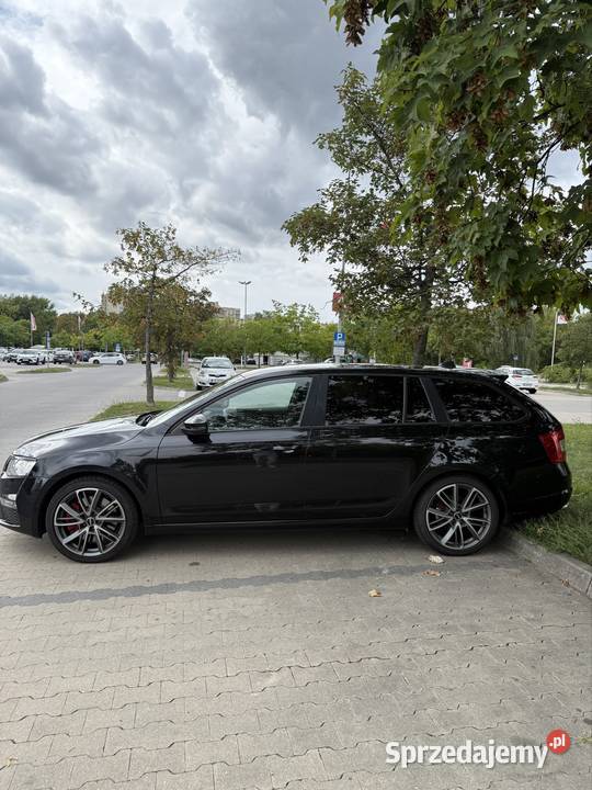 koda Octavia RS 20 TDI 184 Combi 2014r tempomat Octavia Lublin