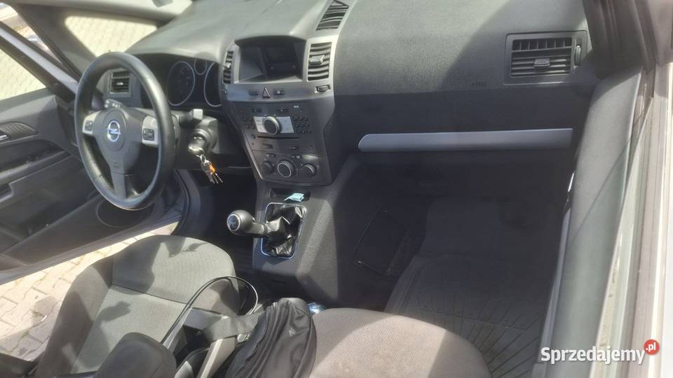 Opel Zafira 19 2006