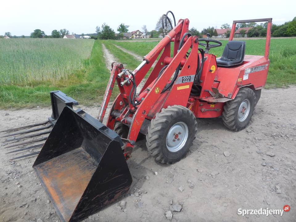 Miniładowarka Przegubowa Ładowarka SCHAFFER 222 Rolnictwo Lubliniec sprzedam