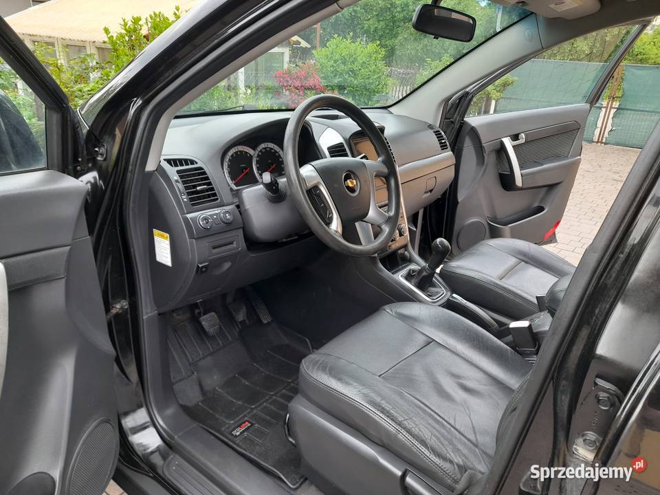 Chevrolet Captiva 24 z Gazemklima sprawna211