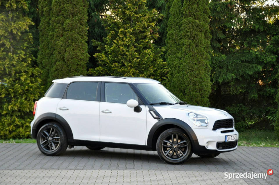Mini Countryman 20d143XenonDuża serwisowany w ASO Ostrów Mazowiecka