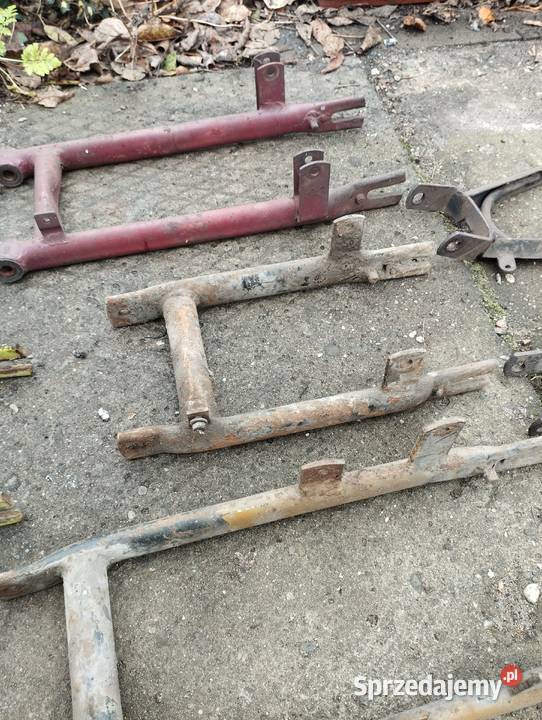 ROMET KOMAR ZZR MOTORYNKA WAHACZ STOPKI PODNÓŻEK