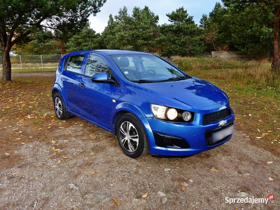 Chevrolet Aveo 12 16V LTKlimaElektrykaDuże 4/5 wielkopolskie Piła