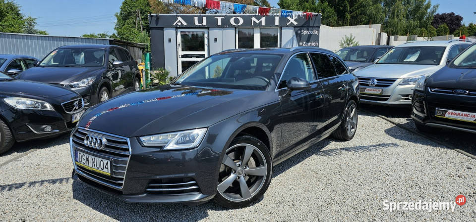 Audi A4 Avant SPRZEDANY 20 TDI 190 VIRTUAL czujnik zmierzchu Świdnica