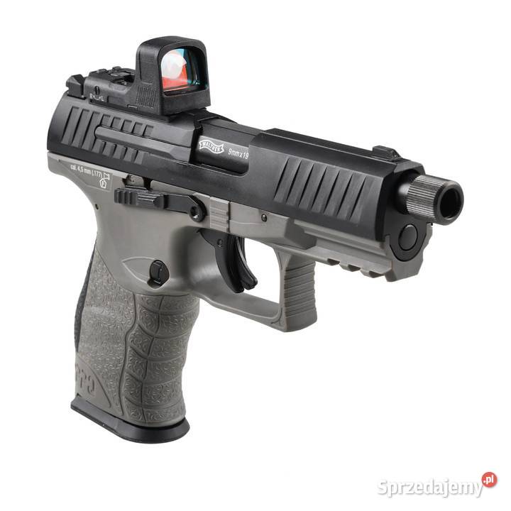 Pistolet wiatrówka Walther PPQ M2 Q4 TAC Combo Warszawa