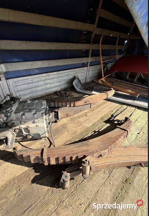 Resory Star1142200 Przód i tył Stan Oryginalne Kalisz