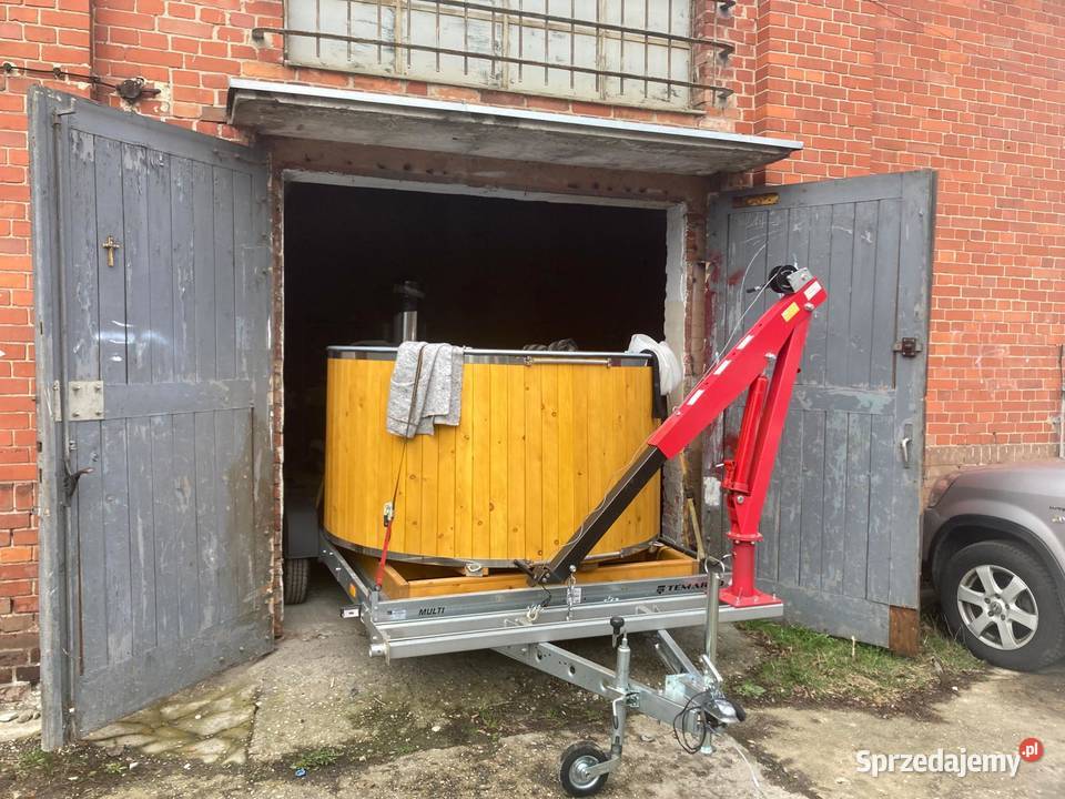 Temared Multitransporter 750 200300 UCHYLNA HDS Oleśnica