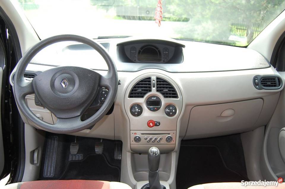 Renault Modus manualna skrzynia biegów centralny zamek Wola Batorska sprzedam
