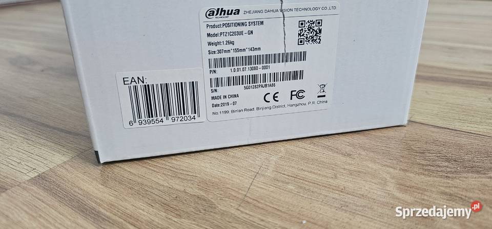 Kamera IP Obrotowa Zewnętrzna PTZ1C203UEGN Super Pozostałe