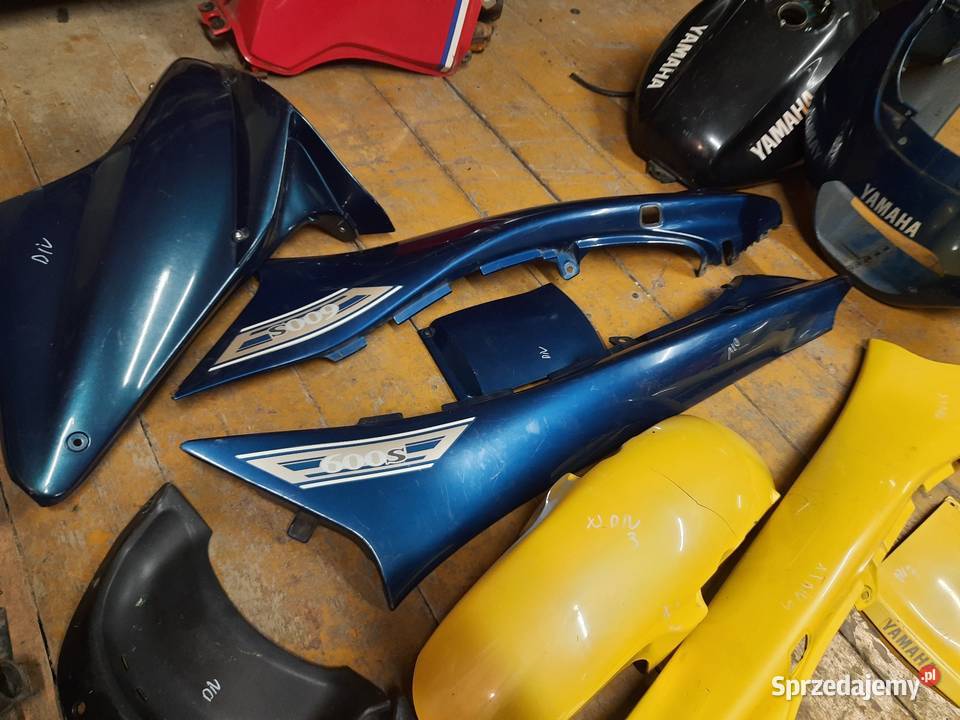 Yamaha XJ 600 S Diversion owiewki czasza boczki Jelenia Góra