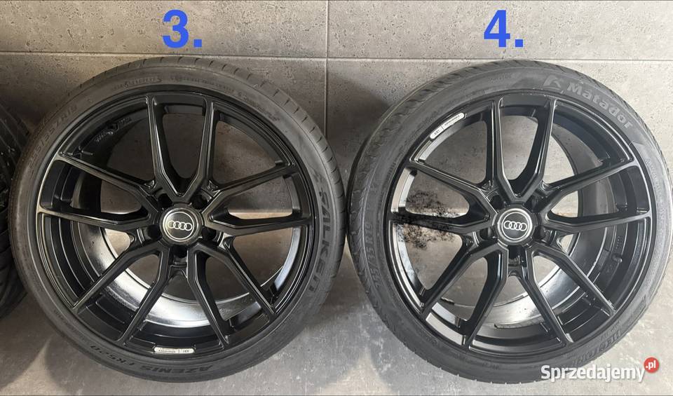 19 Audi A5 A4 b8 b9 5x112 ET25 85J felgi koła