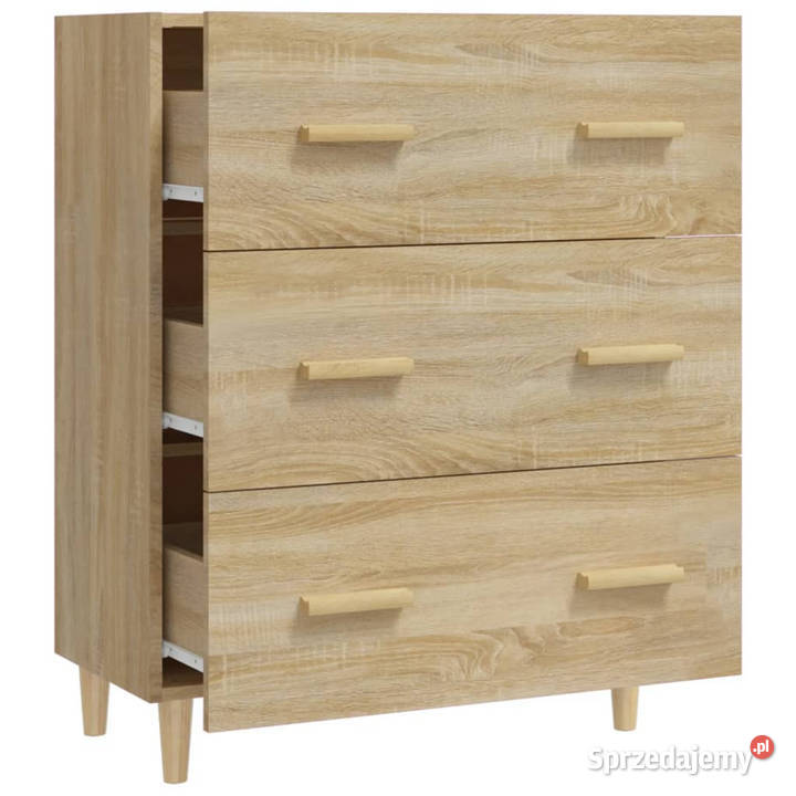 Szafka dąb sonoma 70x34x90 materiał Warszawa sprzedam