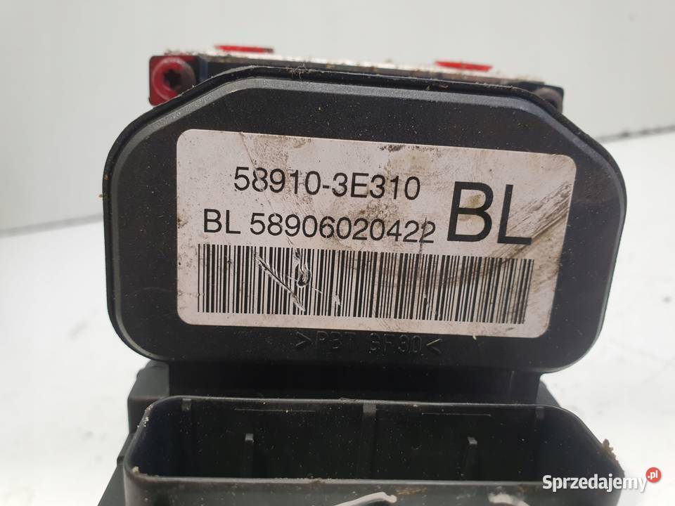 Kia Sorento POMPA ABS Sterownik 589103E310 lubelskie Janów