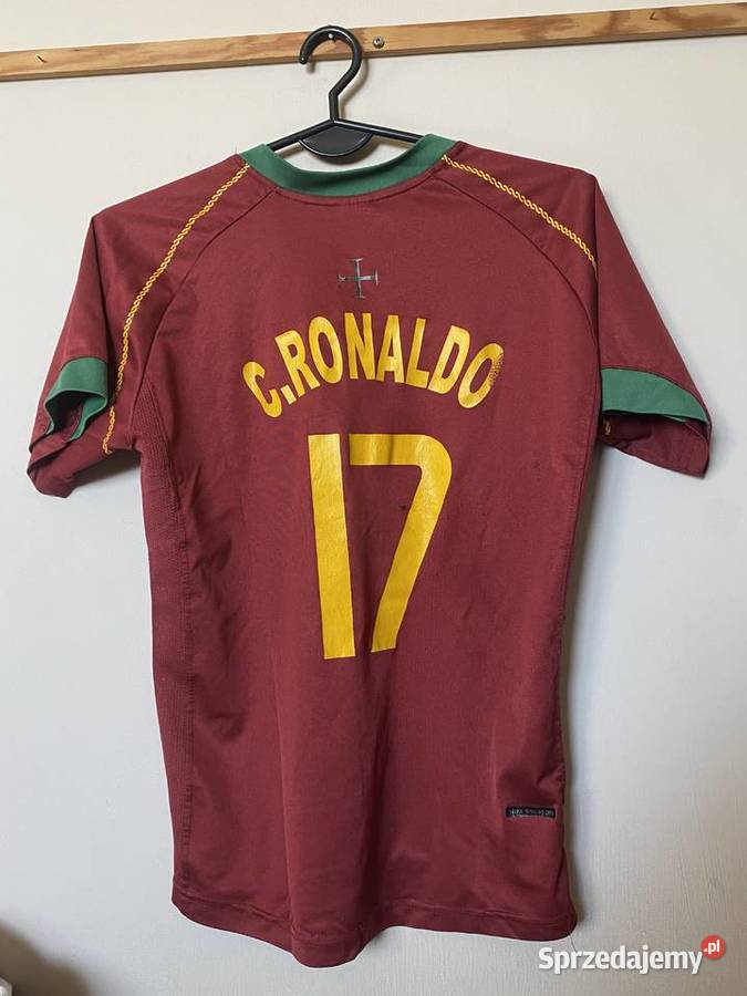Vintage PORTUGALIA 17 RONALDO 2006 2008 Nike 152 Sport i Wypoczynek Wrocław sprzedam