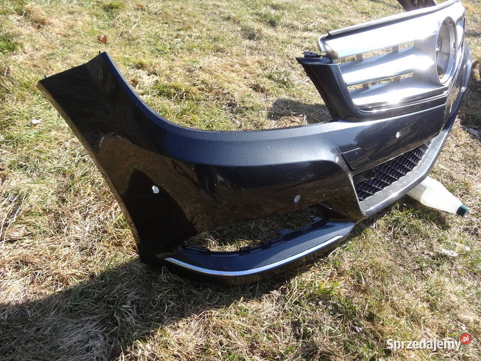 zderzak przód przedni mercedes cklasa w204 lift Niemodlin