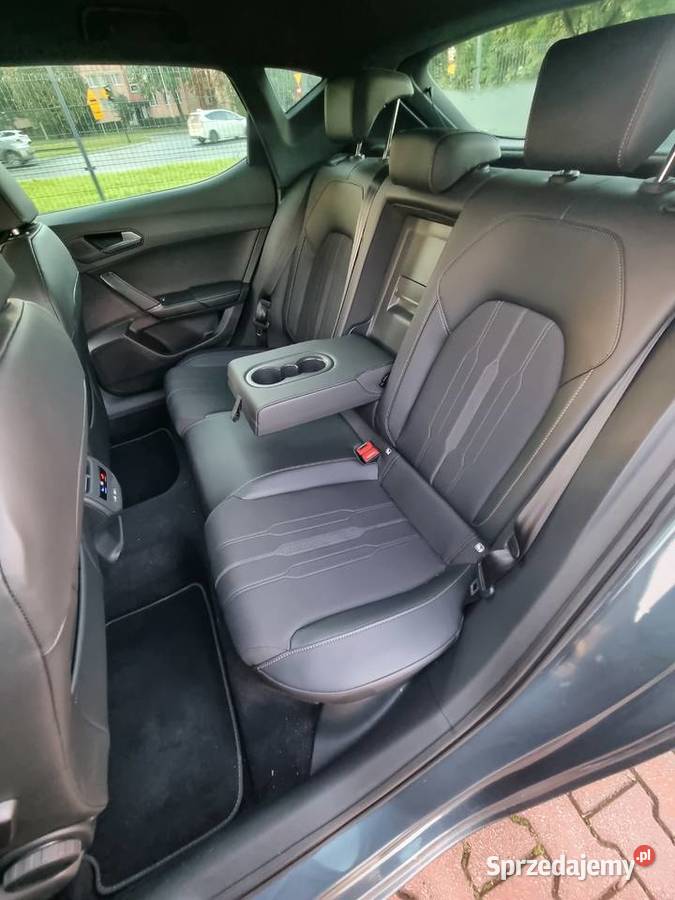 Okazja Org Cupra Leon Faktura VAT 23 kurtyny powietrzne Kraków