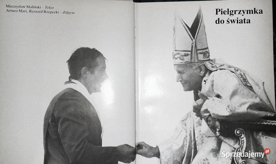 Pielgrzymka do świata Mieczysław Maliński Arturo Chełm sprzedam