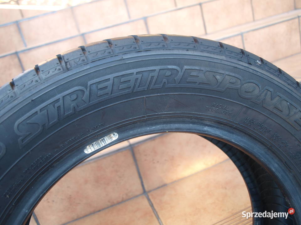 Opony 185 65 15 Dunlop 770 mm 2 sztuki Kalisz