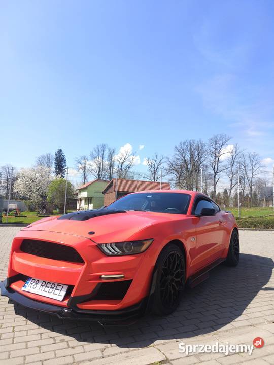 2016 Ford mustang 50 v8 california special aluminiowe felgi podkarpackie Brzozów