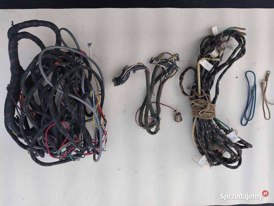 Wiązka elektryczna Wołga GAZ 21 Góra Kalwaria