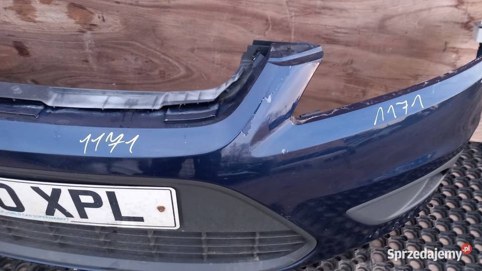 FORD FOCUS MK2 LIFT ZDERZAK PRZÓD osobowe wielkopolskie