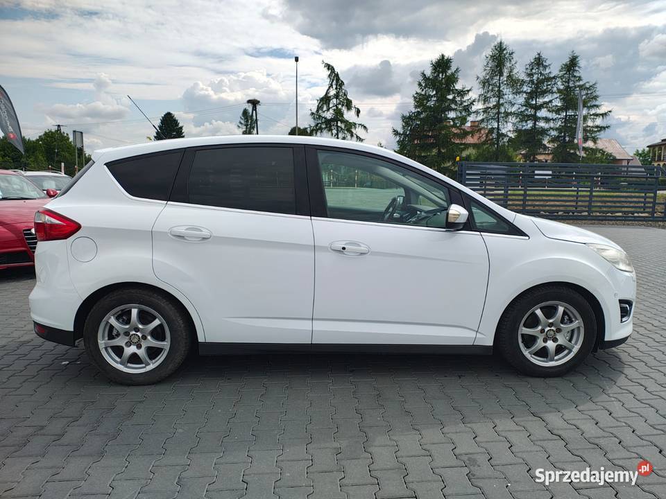 Ford C 16Benzyna Bogate Wyposażenie Stan biały Zarszyn