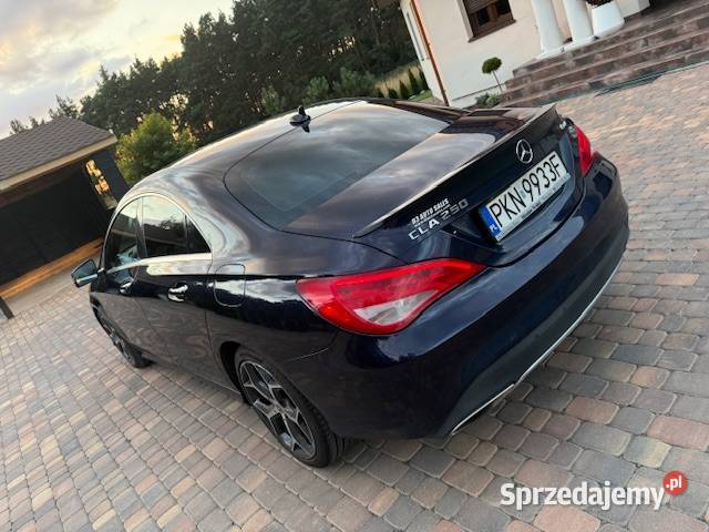 MercedesBenz CLA 4MATIC 2017 Benzyna Słupca