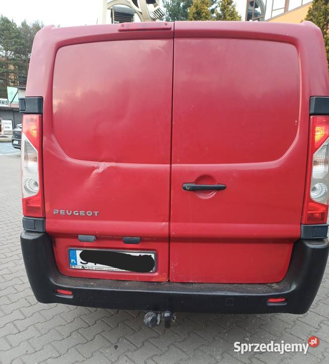 Peugeot Expert long diesel 3 osobowy Polski
