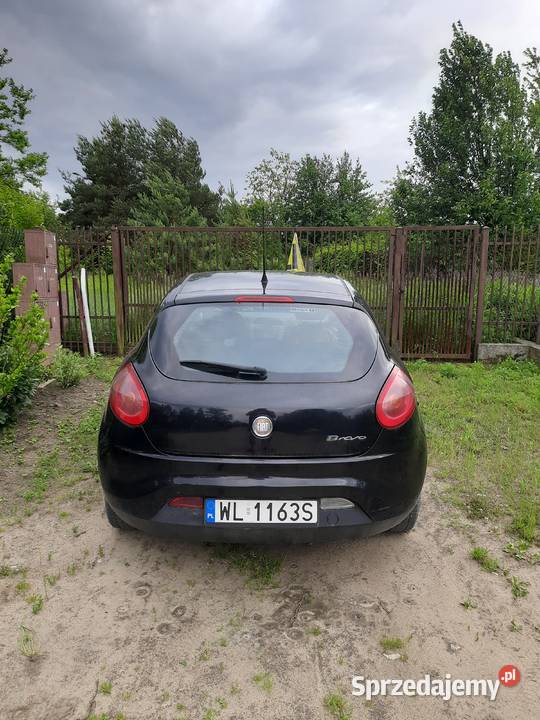 Fiat bravo II 19JTD MULTIJET 120 Skrzeszew sprzedam