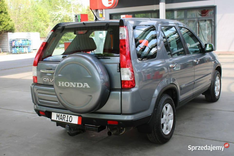Honda CRV Bezwypadkowy4x4Bogate Gliwice sprzedam