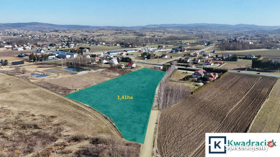 Działka Klecie 14100m2