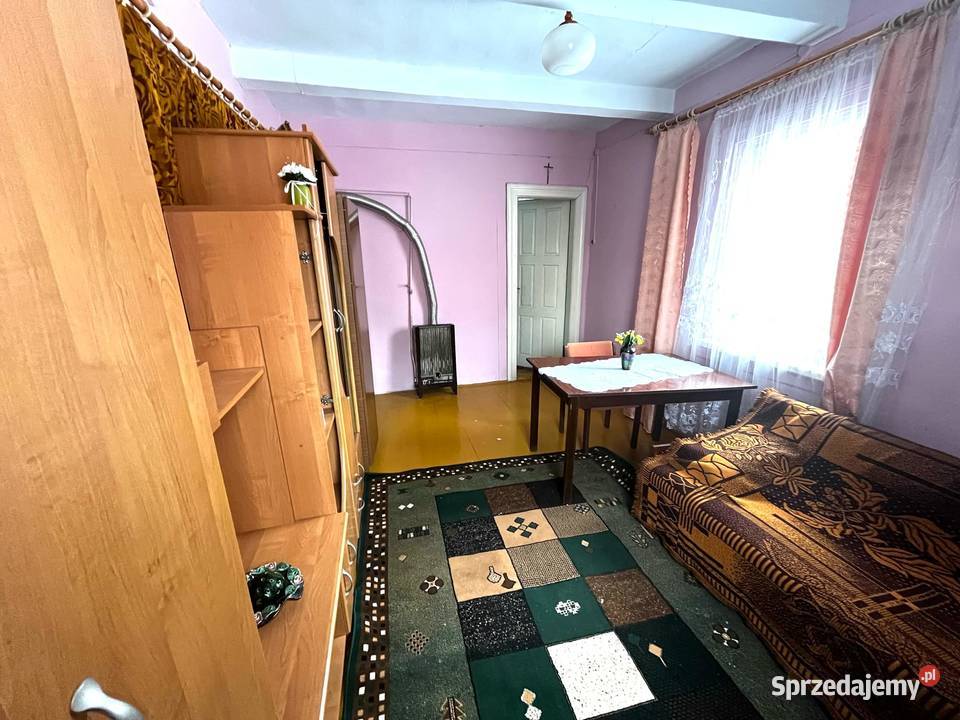 Sprzedam nieruchomość dom z polem lubelskie Stary Zamość