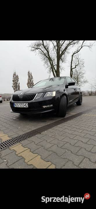 koda Octavia 3 FL zadbana Ostróda