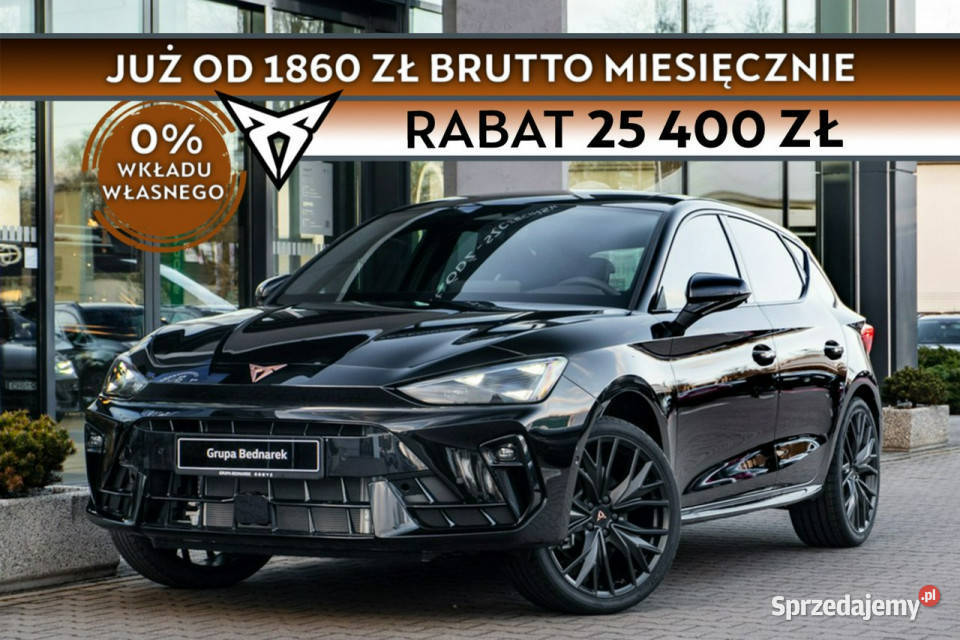 Cupra Leon 15 eTSI 150 DSG Dostępny ręki 4/5 Łódź