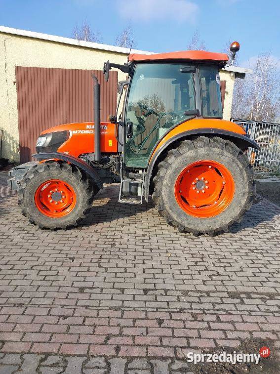 Ciagnik rolniczy Kubota Kisiny sprzedam