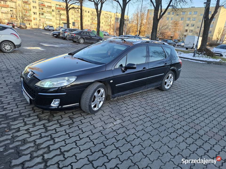 Peugeot 407 20hdi Bielawa