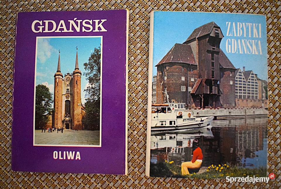 Zabytki Gdańska Gdańsk Oliwa małe widokówki w Chełmno sprzedam