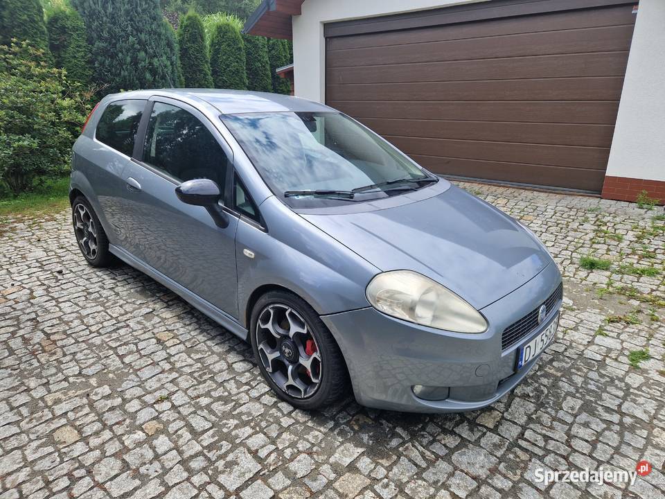 Fiat Grande Punto 19 multijet 130 dolnośląskie