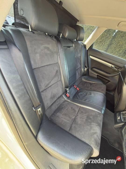 Audi A6 C6 24 benzyna AUTOMAT DSG Leszno